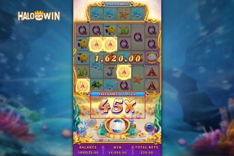 FaChai Grand Blue Slot Free Spins: Locked Multiplier
