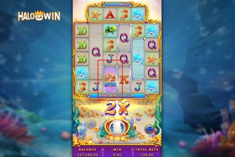 FaChai Grand Blue Slot Free Spins: Bonus Spins