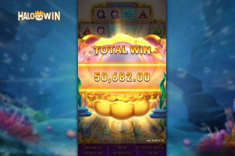 FaChai Grand Blue Slot Free Spins Win ₱50,682!