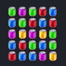 Happy Duo Bao Slot Level Layout - Level 1 (4x4)