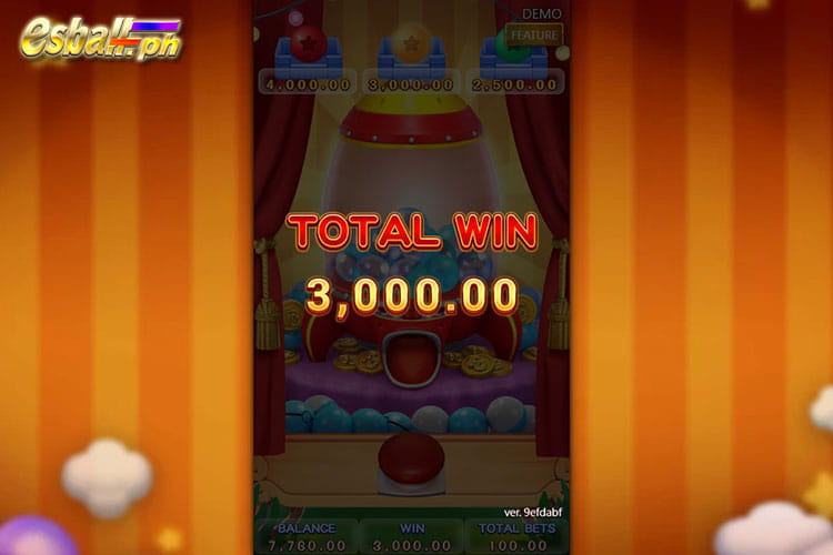 How to Get Happy Duo Bao Bonus Game - TOTAL WIN 3,000