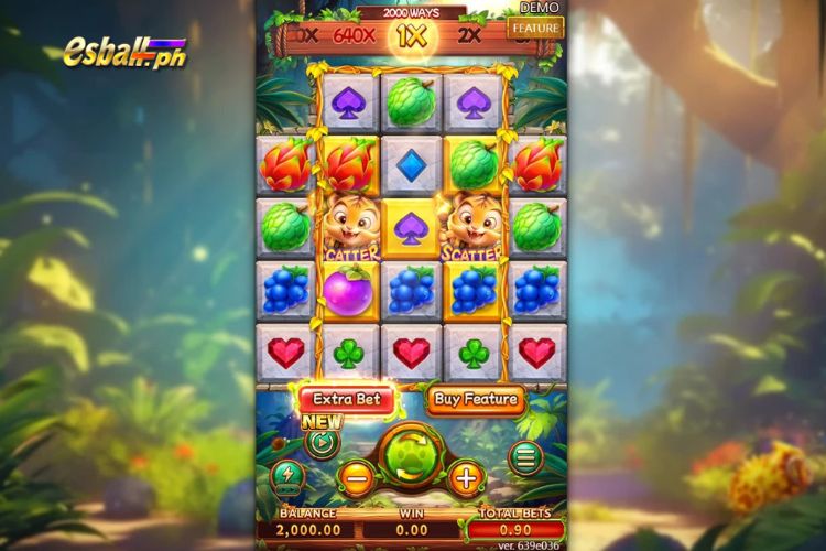 FC Jungle Bang Bang Slot Overview