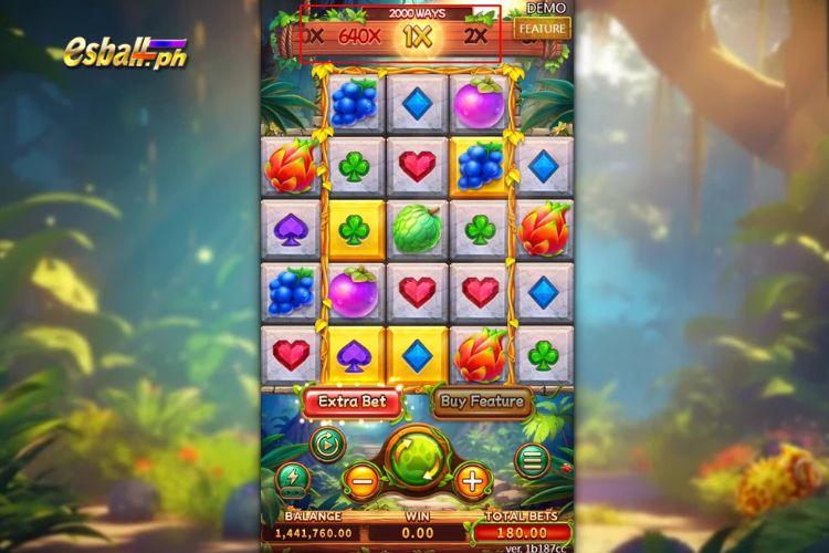 FC Jungle Bang Bang Slot Features: Multiplier