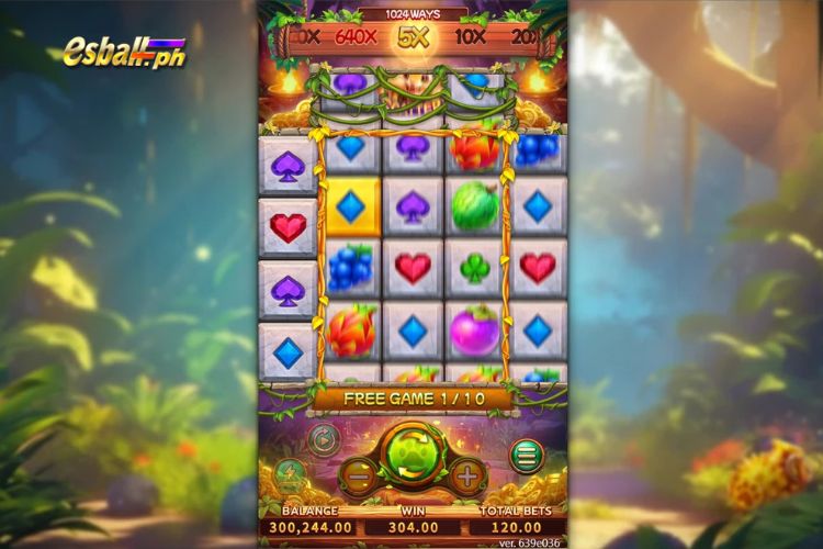 FC Jungle Bang Bang Slot Free Spin