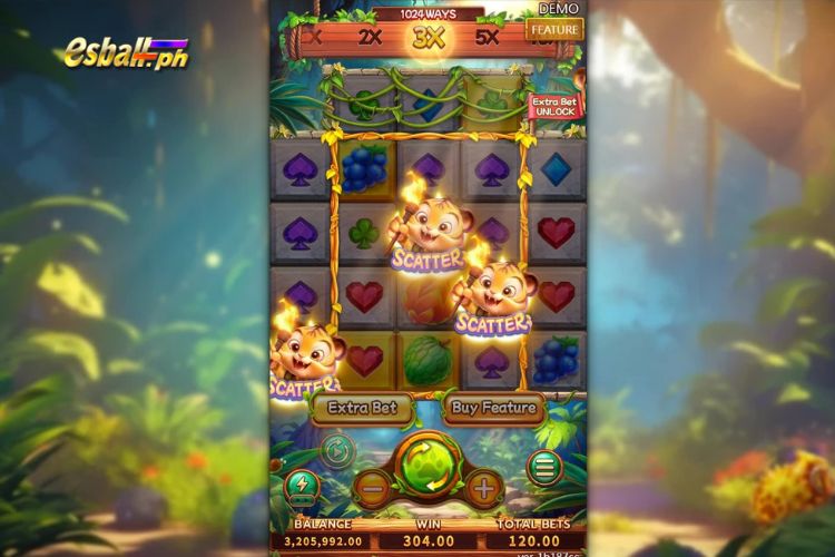 FC Jungle Bang Bang Slot Free Spin: Get 3 Scatter