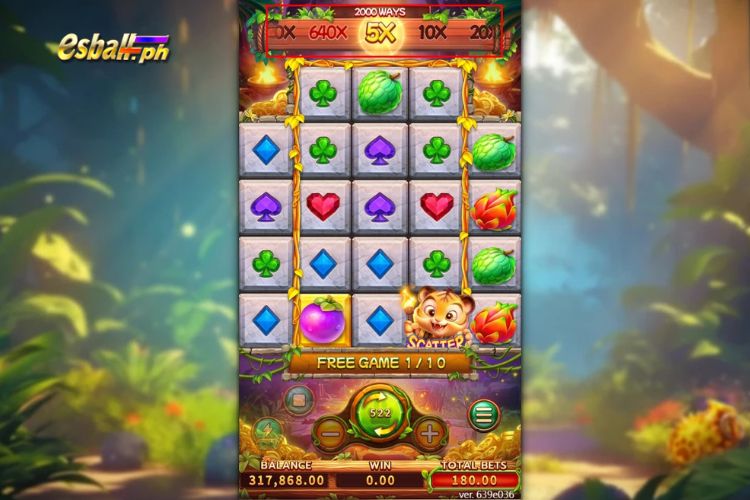 FC Jungle Bang Bang Slot Free Spin: Multiplier Upgrade