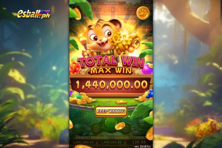 Get 1,440,000 Pesos in FC Jungle Bang Bang Slot Free Spin