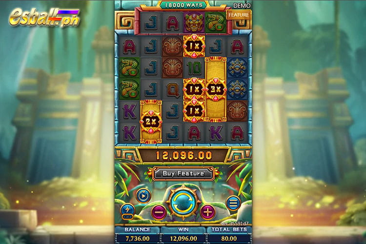 How to Get Legend of Inca Free Games - 4 SCATTER symbols
