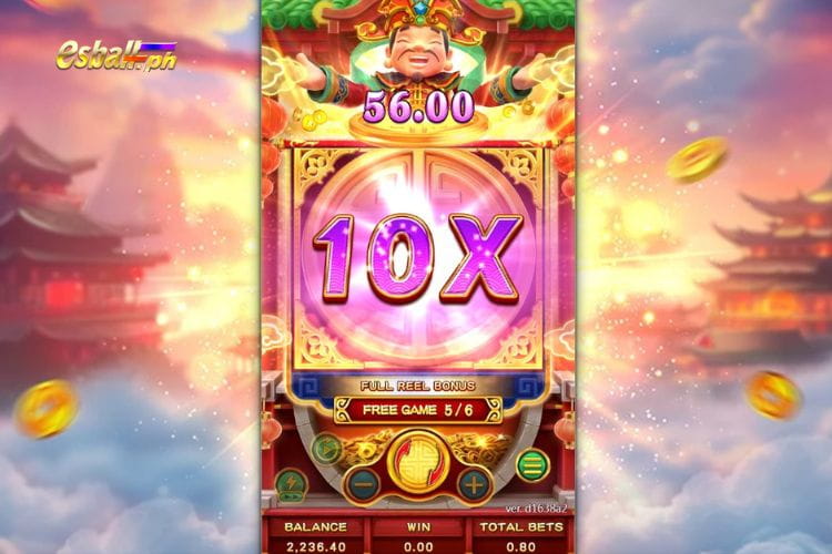 FaChai Lucky Fortunes 3x3 Slot Game Special Features: Multiplier FaChai Lucky Fortunes 3x3 Slot Game Special Features: Multiplier