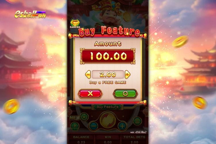 FaChai Lucky Fortunes 3x3 Slot Game Special Features: Buy Feature FaChai Lucky Fortunes 3x3 Slot Game Special Features: Buy Feature