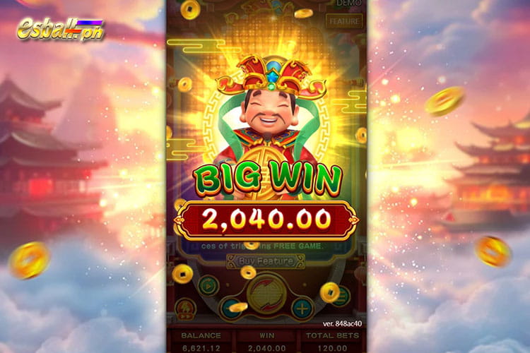 Bet 120 pesos and win 2,040 pesos on FaChai Lucky Fortunes 3x3 Slot Game Big Win! Bet 120 pesos and win 2,040 pesos on FaChai Lucky Fortunes 3x3 Slot Game Big Win!