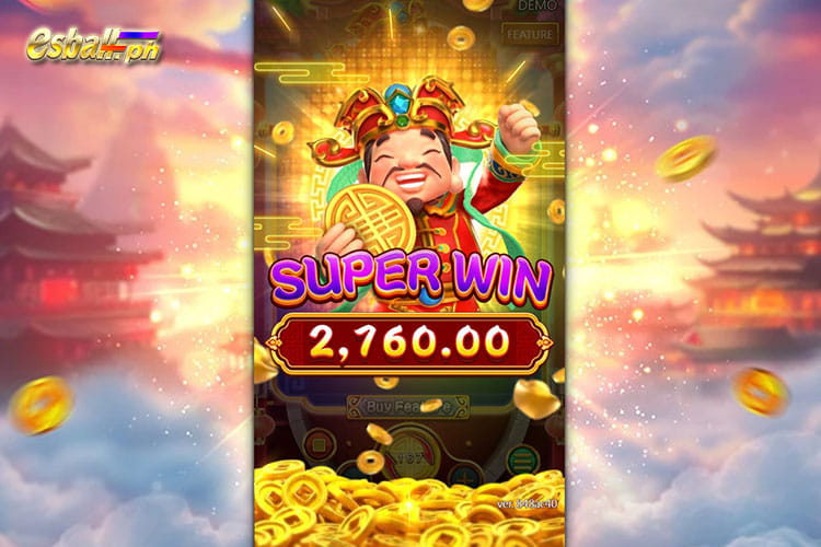 Bet 120 pesos and win 2,760 pesos on FaChai Lucky Fortunes 3x3 Slot Game Super Win! Bet 120 pesos and win 2,760 pesos on FaChai Lucky Fortunes 3x3 Slot Game Super Win!