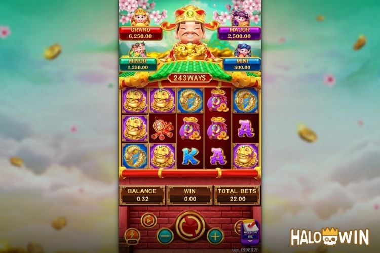 FC Lucky Fortune Slot Overview