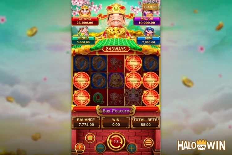 Lucky Fortune Free Spins