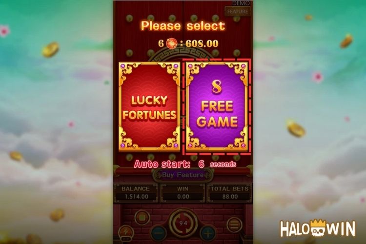 Lucky Fortune Free Spins