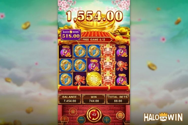 Lucky Fortune Free Spins: Cash Collect