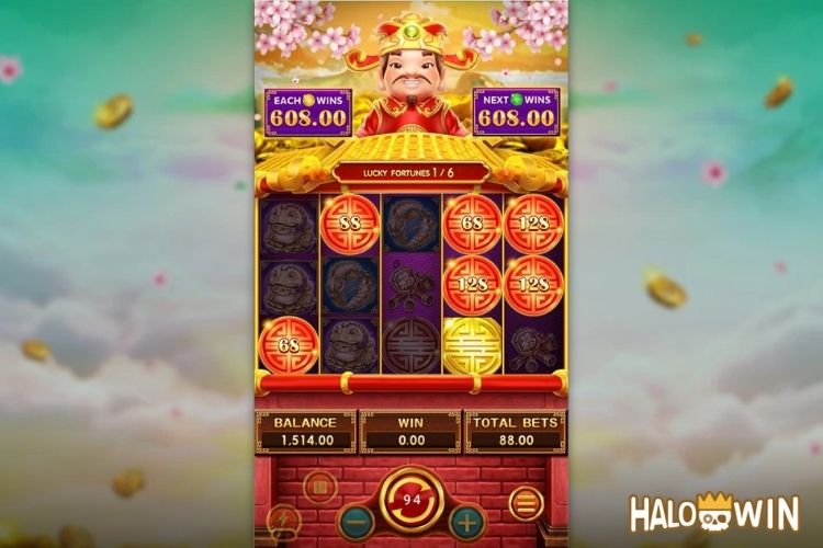 Lucky Fortune Hold and Win