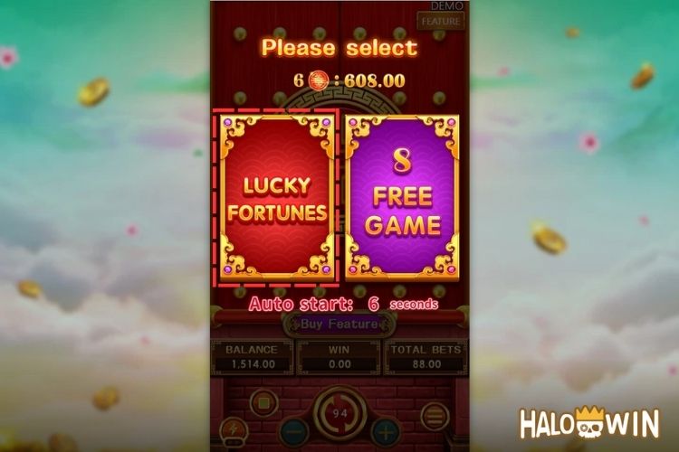 Lucky Fortune Hold and Win
