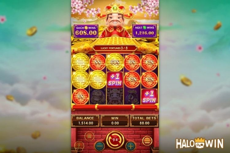 Lucky Fortune Hold and Win: Cash Collect
