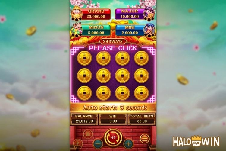 Lucky Fortune Progressive Jackpot