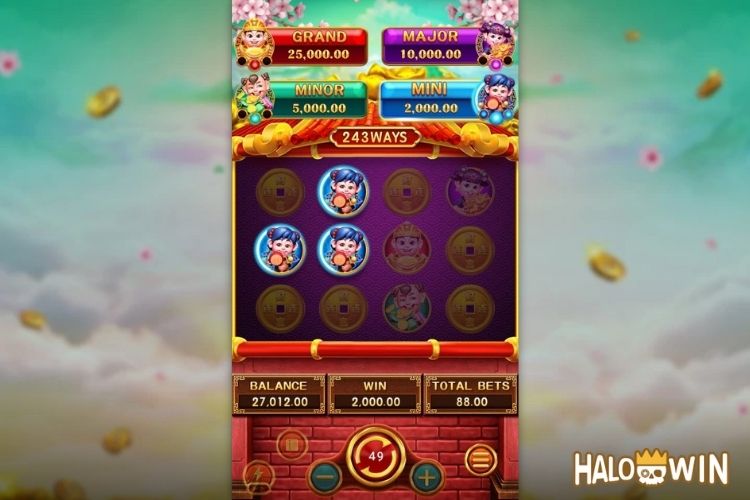 Lucky Fortune Progressive Jackpot