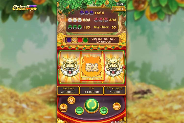 FaChai Luxury Golden Panther Slot Feature: Multiplier FaChai Luxury Golden Panther Slot Feature: Multiplier