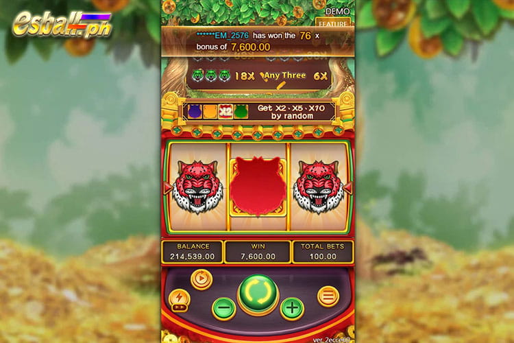 Win ₱7,600 at FC Luxury Golden Panther Slot! Win ₱7,600 at FC Luxury Golden Panther Slot!