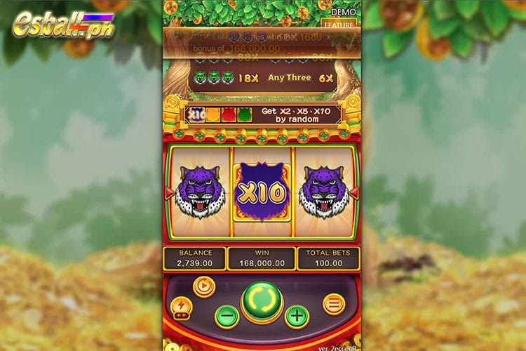 Win ₱168,000 at FC Luxury Golden Panther Slot! Win ₱168,000 at FC Luxury Golden Panther Slot!