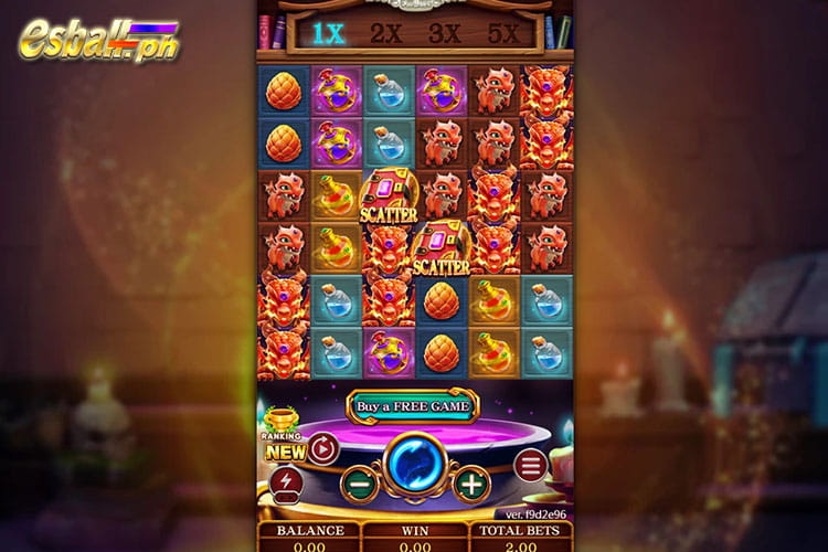 Merge Magic Slot, FC Merge Magic FaChai Demo