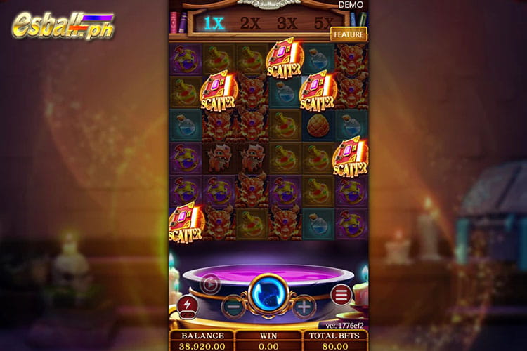 How to Get Merge Magic Free Gems - 5 SCATTER symbol