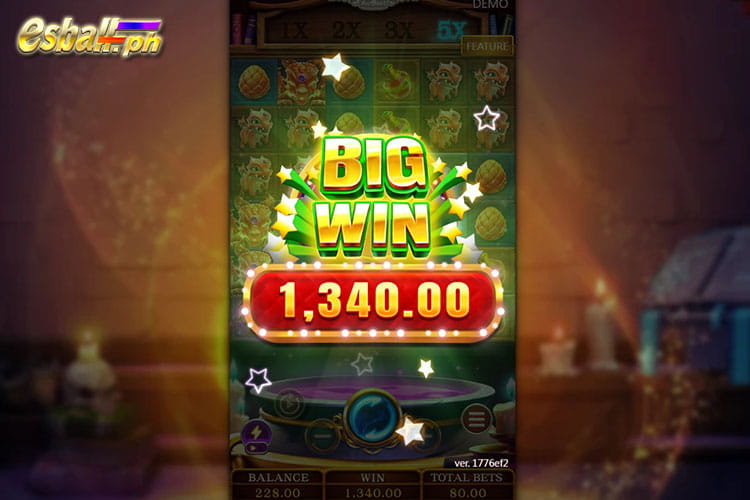 How to Win Merge Magic - BIG WIN 1,340