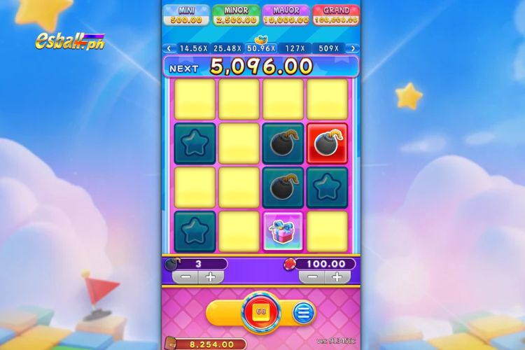 Mines FC Progressive Jackpot