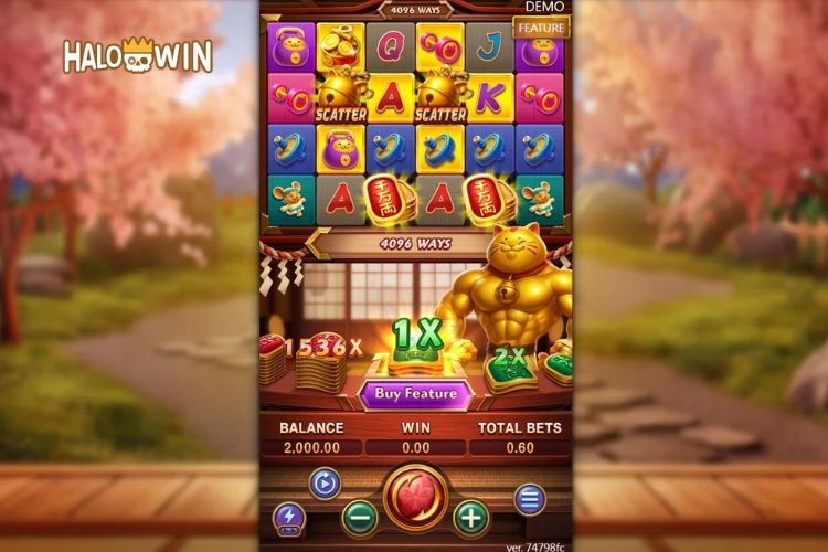 FC Muscle Fortune Cat Slot Overview FC Muscle Fortune Cat Slot Overview