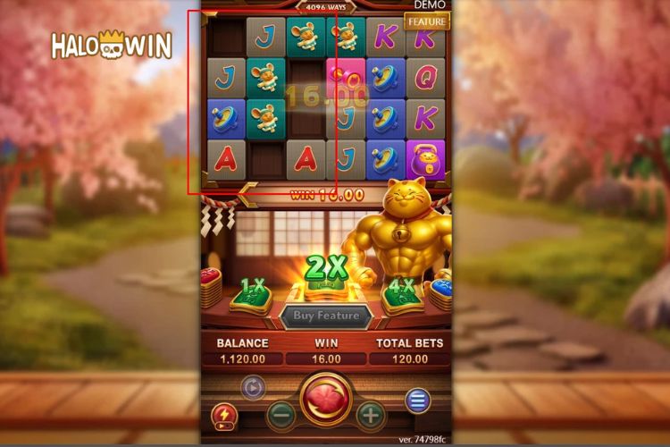 Muscle Fortune Cat Slot Feature: Cascading Reels Muscle Fortune Cat Slot Feature: Cascading Reels