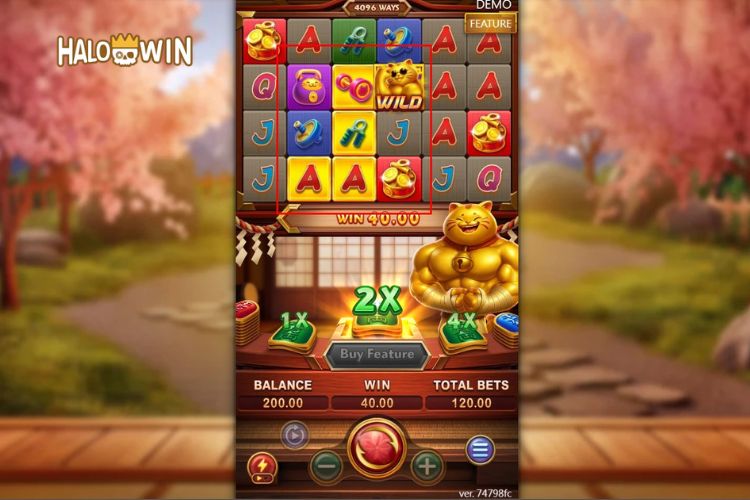Muscle Fortune Cat Slot Feature: Mystery Symbol Muscle Fortune Cat Slot Feature: Mystery Symbol