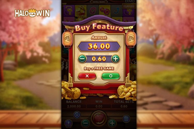 Muscle Fortune Cat Slot Feature: Bonus Buy Muscle Fortune Cat Slot Feature: Bonus Buy