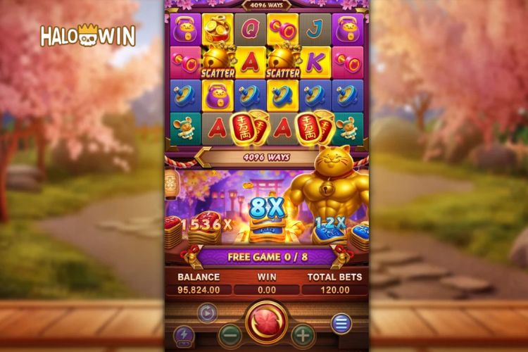 FaChai Muscle Fortune Cat Slot Free Spins FaChai Muscle Fortune Cat Slot Free Spins