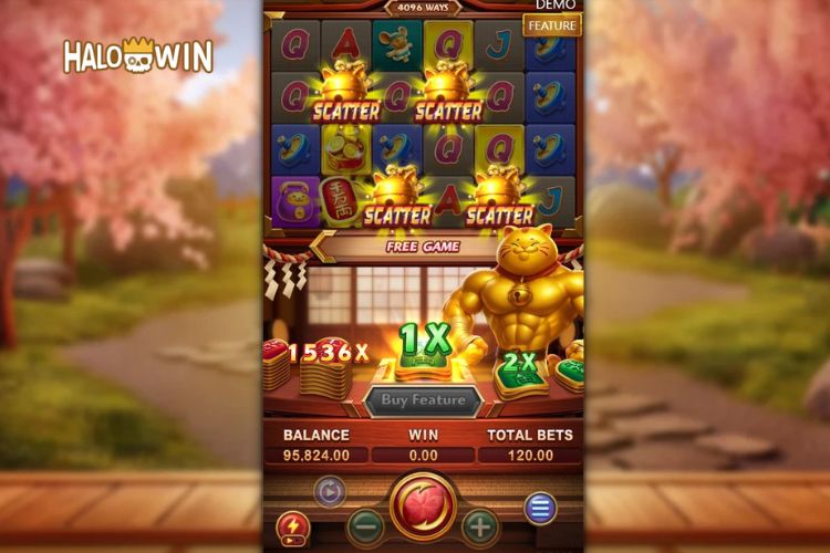 FaChai Muscle Fortune Cat Slot Free Spins: Get 4 Scatter FaChai Muscle Fortune Cat Slot Free Spins: Get 4 Scatter