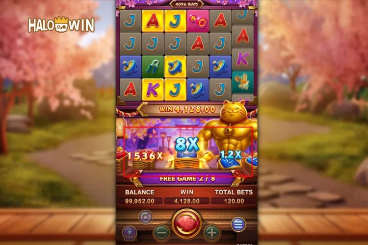 Muscle Fortune Cat Slot Free Spins: Upgraded Multipliers Muscle Fortune Cat Slot Free Spins: Upgraded Multipliers