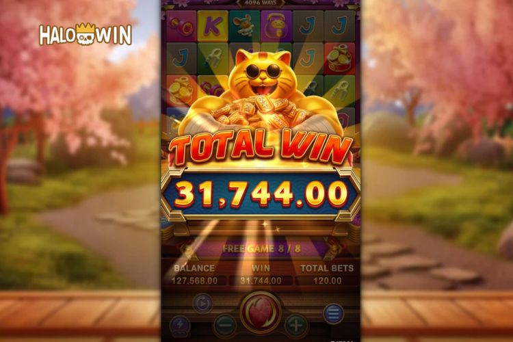 FaChai Muscle Fortune Cat Slot Free Spins Win ₱31,744! FaChai Muscle Fortune Cat Slot Free Spins Win ₱31,744!
