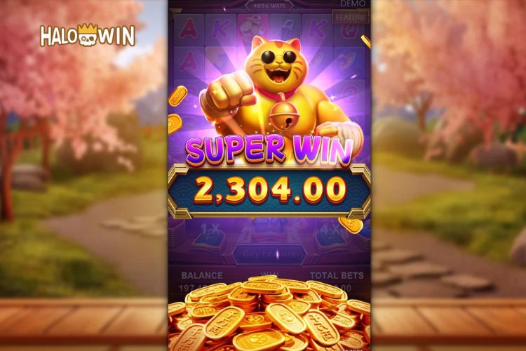 SUPER WIN ₱2,304 at FaChai Muscle Fortune Cat Slot! SUPER WIN ₱2,304 at FaChai Muscle Fortune Cat Slot!