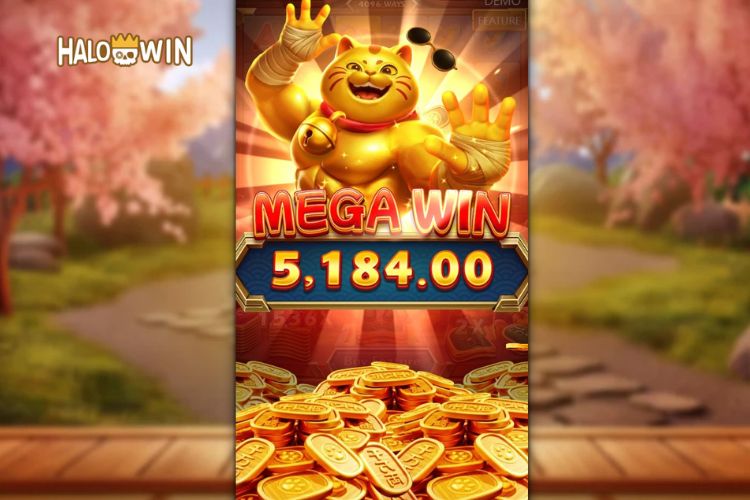 MEGA WIN ₱5,184 at FaChai Muscle Fortune Cat Slot! MEGA WIN ₱5,184 at FaChai Muscle Fortune Cat Slot!