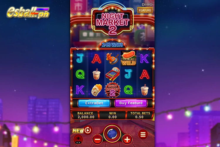 How to Play FaChai Night Market 2 Slot Game