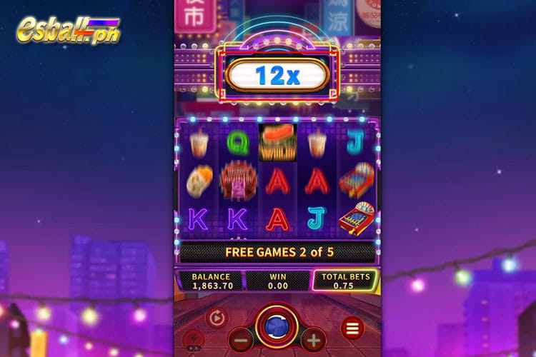 FaChai Night Market 2 Slot Game Special Feature: Multiplier