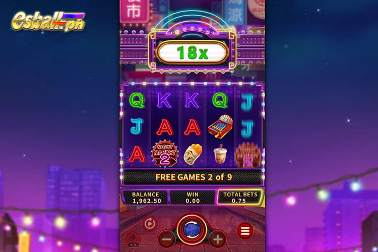 FaChai Night Market 2 Slot Free Game