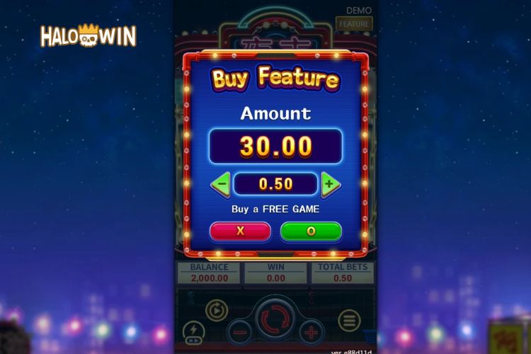 FaChai Night Market Slot Feature: Bonus Buy