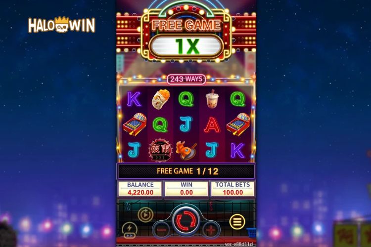 FaChai Night Market Slot Free Spins