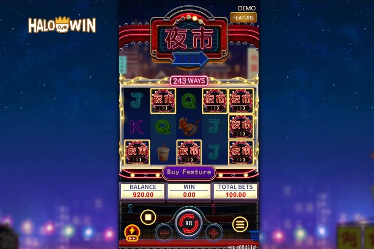 FaChai Night Market Slot Free Spins: All Reels Land Scatter