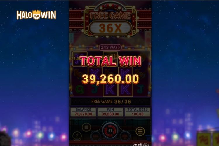 FaChai Night Market Free Spins Win ₱39,260!