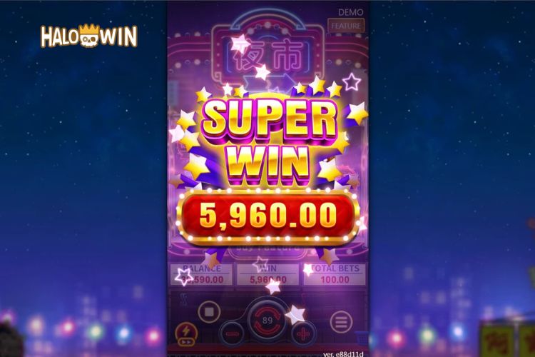 SUPER WIN ₱5,960 at Night Market FC Slot!